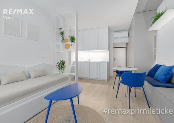 Prenajaté - Na prenájom 1-izbový byt - Slnečnice UNIQ – kompletne zariadený, s terasou a parkovaním