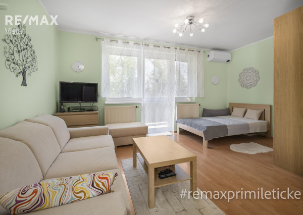 NA PREDAJ 1-izbový byt v Ivanke pri Dunaji