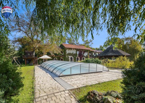 Na predaj exkluzívna usadlosť s nekonečnými možnosťami využitia!