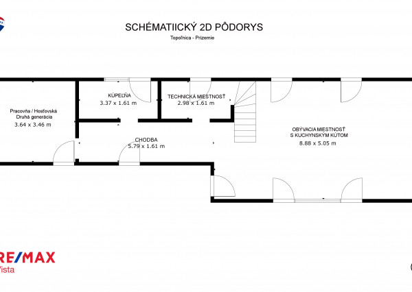 Moderný vidiecky dom v Topoľnici – bývanie i podnikanie v jednom!