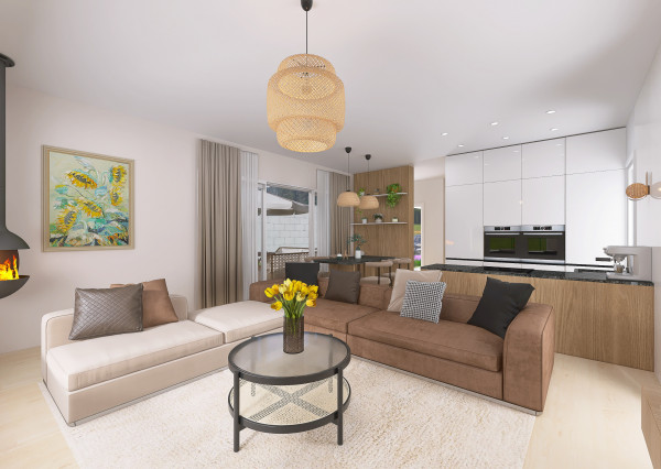 Moderný vidiecky dom v Topoľnici – bývanie i podnikanie v jednom!