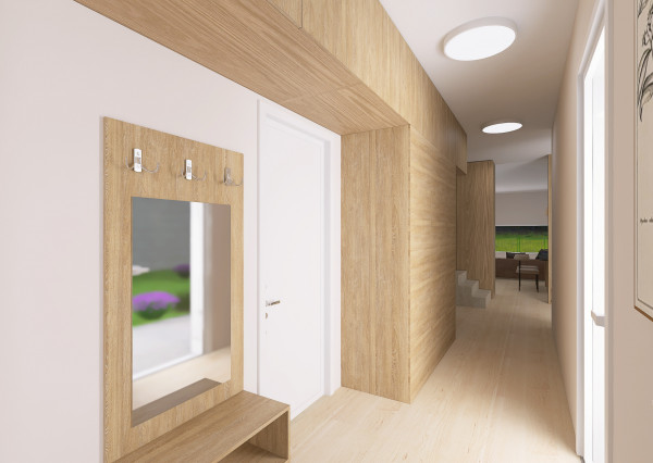 Moderný vidiecky dom v Topoľnici – bývanie i podnikanie v jednom!