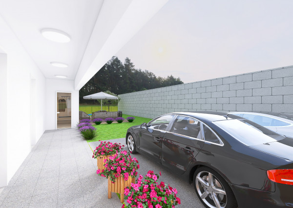 Moderný vidiecky dom v Topoľnici – bývanie i podnikanie v jednom!