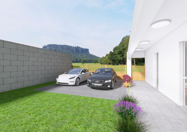 Moderný vidiecky dom v Topoľnici – bývanie i podnikanie v jednom!