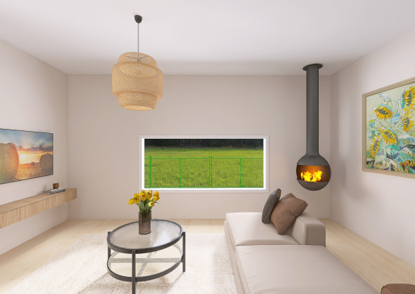 Moderný vidiecky dom v Topoľnici – bývanie i podnikanie v jednom!