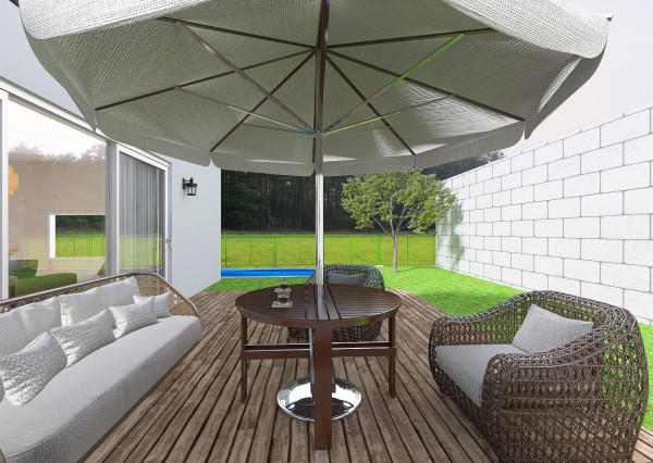 Moderný vidiecky dom v Topoľnici – bývanie i podnikanie v jednom!