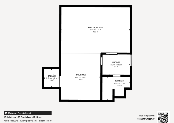 SKVELÉ BÝVANIE ALEBO INVESTÍCIA! - 1i byt - Doležalova ul.