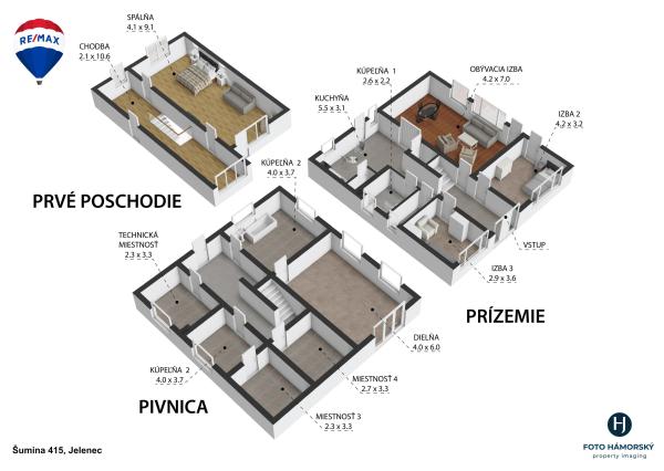 NA PREDAJ rodinný dom nedaleko Nitry