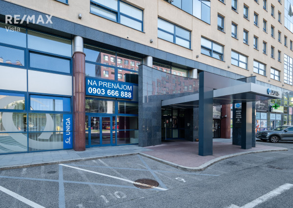 EXKLUZÍVNY DVOJPODLAŽNÝ OBCHODNO-ADMINISTRATÍVNY PRIESTOR NA PRENÁJOM