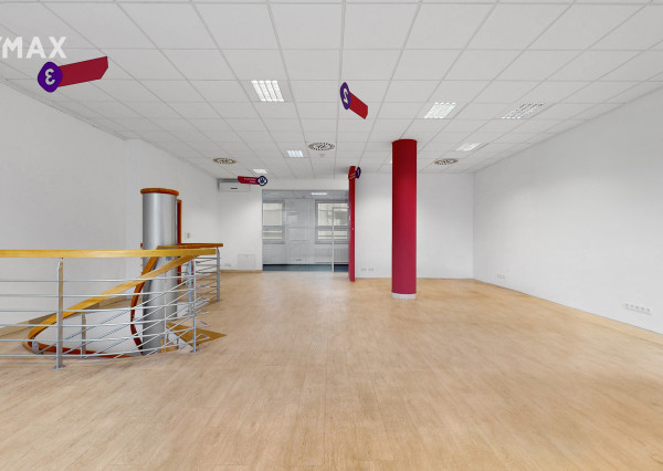 EXKLUZÍVNY DVOJPODLAŽNÝ OBCHODNO-ADMINISTRATÍVNY PRIESTOR NA PRENÁJOM