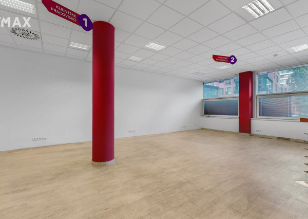 EXKLUZÍVNY DVOJPODLAŽNÝ OBCHODNO-ADMINISTRATÍVNY PRIESTOR NA PRENÁJOM