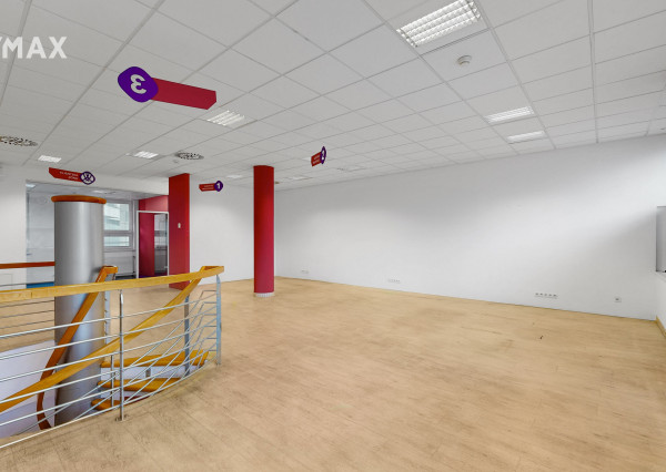 EXKLUZÍVNY DVOJPODLAŽNÝ OBCHODNO-ADMINISTRATÍVNY PRIESTOR NA PRENÁJOM