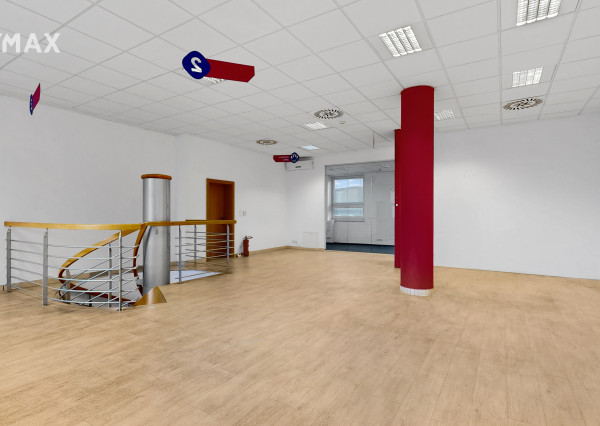 EXKLUZÍVNY DVOJPODLAŽNÝ OBCHODNO-ADMINISTRATÍVNY PRIESTOR NA PRENÁJOM