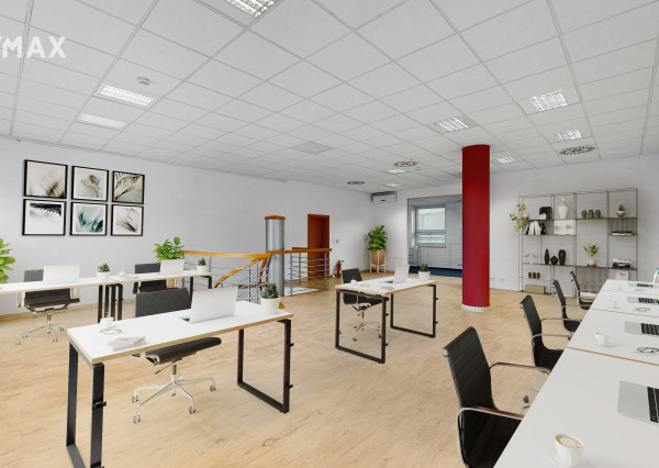 EXKLUZÍVNY DVOJPODLAŽNÝ OBCHODNO-ADMINISTRATÍVNY PRIESTOR NA PRENÁJOM