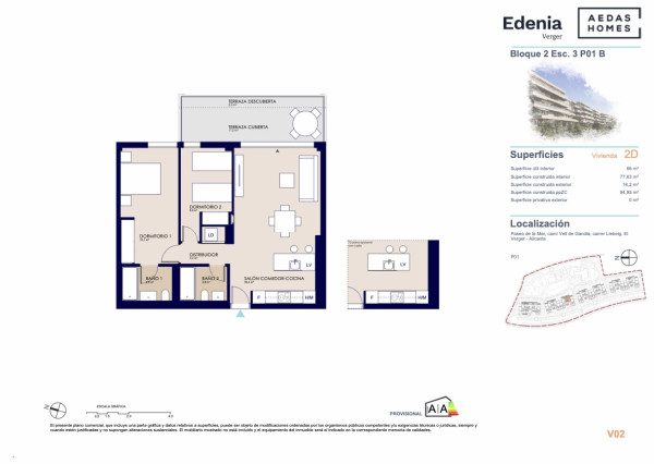 3-izbový apartmán v Dénia | Španielsko | Costa Blanca