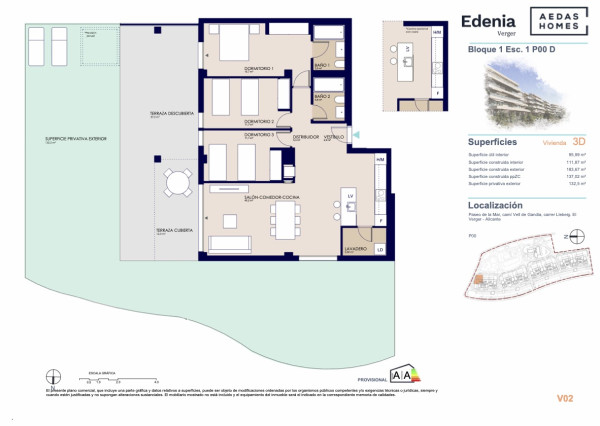 4-izbový apartmán v Dénia | Španielsko | Costa Blanca