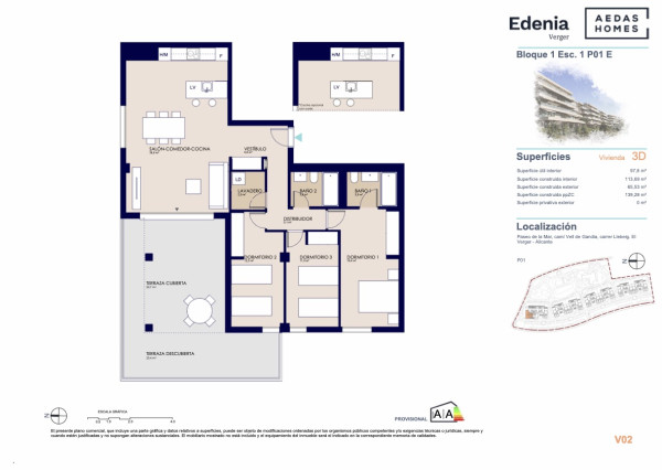 4-izbový apartmán v Dénia | Španielsko | Costa Blanca