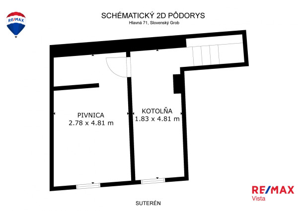 Rodinny dom s veľkým pozemkom v centre obce