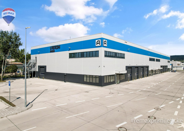 MODERNÝ LOGISTICKO-VÝROBNÝ AREÁL S VÝNIMOČNOU DOSTUPNOSŤOU