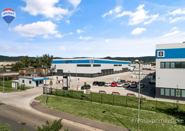 MODERNÝ LOGISTICKO-VÝROBNÝ AREÁL S VÝNIMOČNOU DOSTUPNOSŤOU