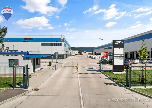 MODERNÝ LOGISTICKO-VÝROBNÝ AREÁL S VÝNIMOČNOU DOSTUPNOSŤOU