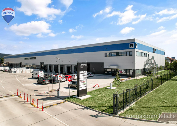 MODERNÝ LOGISTICKO-VÝROBNÝ AREÁL S VÝNIMOČNOU DOSTUPNOSŤOU