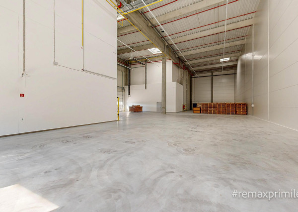 MODERNÝ LOGISTICKO-VÝROBNÝ AREÁL S VÝNIMOČNOU DOSTUPNOSŤOU