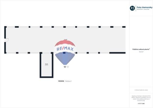 Prenájom garáže 17 m2, Bratislava - Vrakuňa