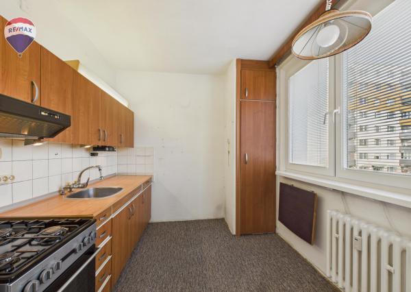 3-izb. byt - SKVELÁ DISPOZÍCIA - BA II - ČIERNOVODSKÁ UL.