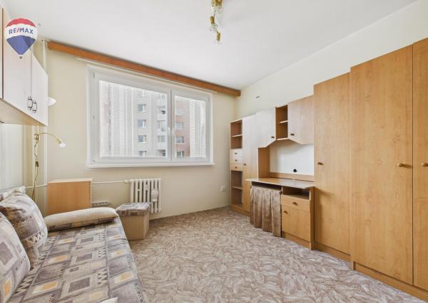 3-izb. byt - SKVELÁ DISPOZÍCIA - BA II - ČIERNOVODSKÁ UL.