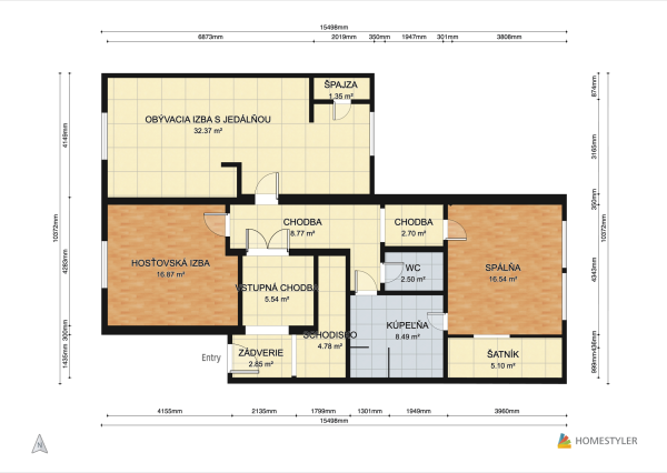 RODINNÝ DOM S VEĽKORYSÝM POZEMKOM 2987 m² – PÁC PRI CÍFERI