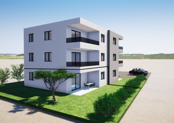 3-izbový / 2-spálňový apartmán v Brodarica, Šibenik - Okolie | 76,17m2