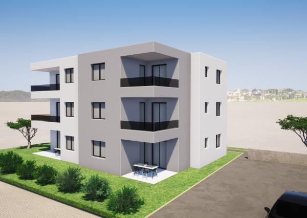 3-izbový / 2-spálňový apartmán v Brodarica, Šibenik - Okolie | 76,17m2