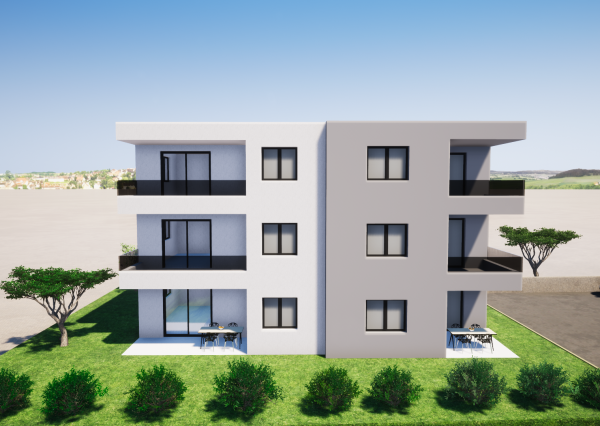 3-izbový / 2-spálňový apartmán v Brodarica, Šibenik - Okolie | 76,17m2