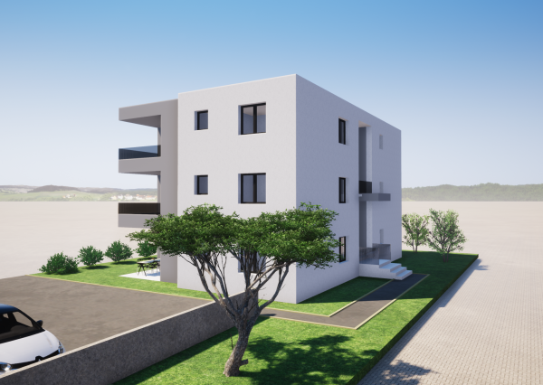 3-izbový / 2-spálňový apartmán v Brodarica, Šibenik - Okolie | 76,17m2