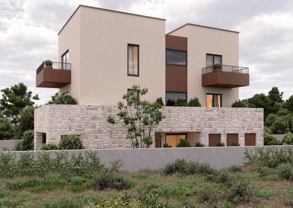 3-izbový / 2-spálňový apartmán Brodarica, Šibenik - Okolie | 69,96m2