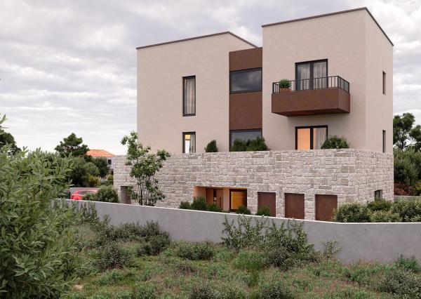 3-izbový / 2-spálňový apartmán Brodarica, Šibenik - Okolie | 69,96m2