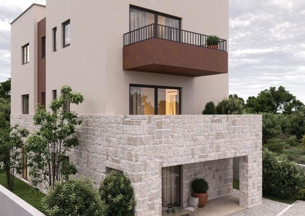 3-izbový / 2-spálňový apartmán Brodarica, Šibenik - Okolie | 69,96m2