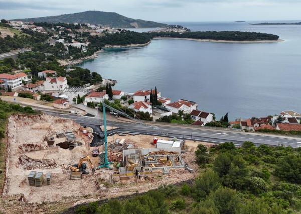 3-izbový / 2-spálňový prémiový apartmán s výhľadom na more | Chorvátsko - Primošten