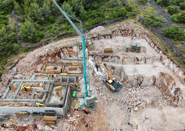 3-izbový / 2-spálňový prémiový apartmán s výhľadom na more | Chorvátsko - Primošten