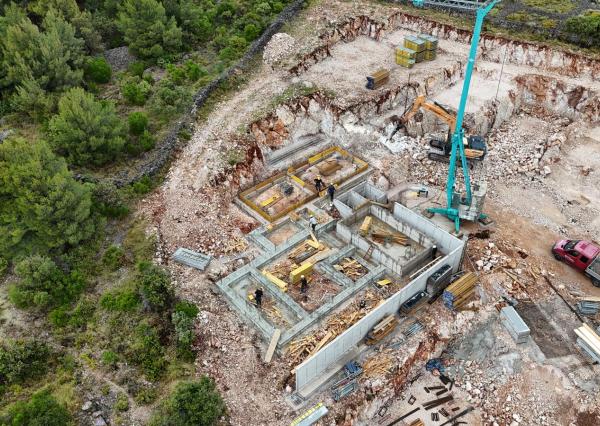 3-izbový / 2-spálňový prémiový apartmán s výhľadom na more | Chorvátsko - Primošten