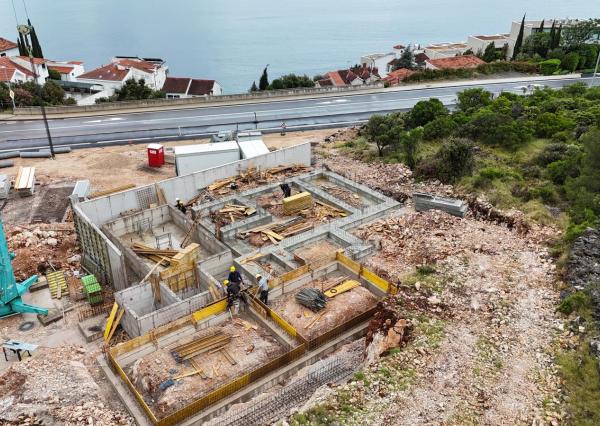 3-izbový / 2-spálňový prémiový apartmán s výhľadom na more | Chorvátsko - Primošten