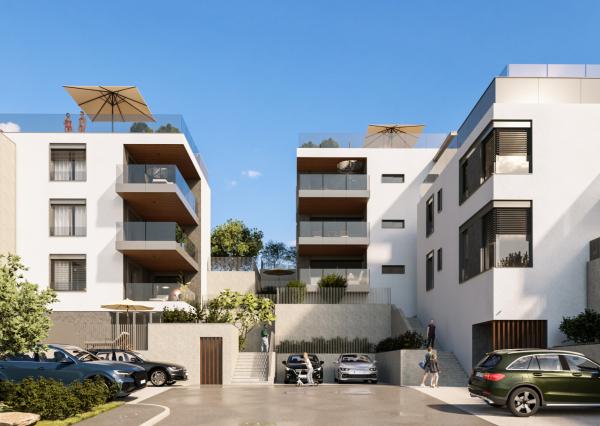 3-izbový / 2-spálňový prémiový apartmán s výhľadom na more | Chorvátsko - Primošten