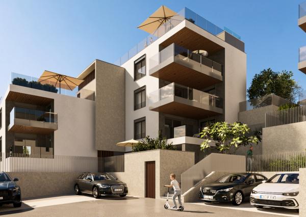 3-izbový / 2-spálňový prémiový apartmán s výhľadom na more | Chorvátsko - Primošten