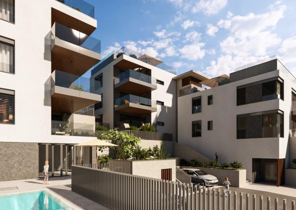 3-izbový / 2-spálňový prémiový apartmán s výhľadom na more | Chorvátsko - Primošten