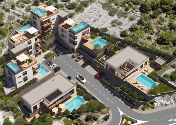 3-izbový / 2-spálňový prémiový apartmán s výhľadom na more | Chorvátsko - Primošten