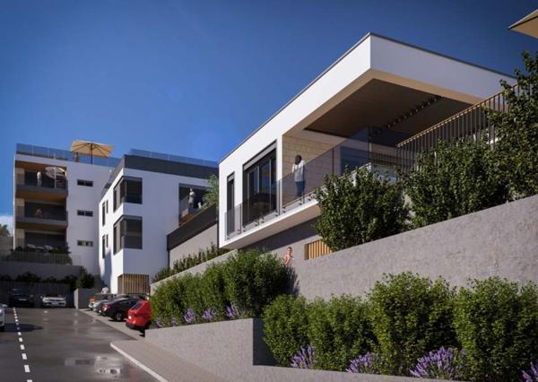 3-izbový / 2-spálňový prémiový apartmán s výhľadom na more | Chorvátsko - Primošten