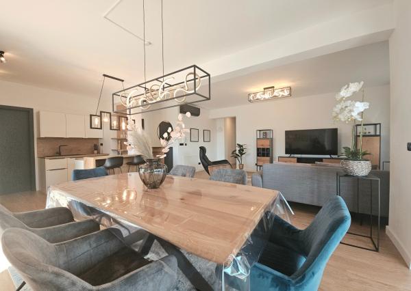 4-izbový / 3-spálňový apartmán v Brodarica, Šibenik - Chorvátsko | 135,28 m2