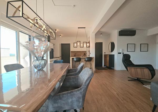 4-izbový / 3-spálňový apartmán v Brodarica, Šibenik - Chorvátsko | 135,28 m2