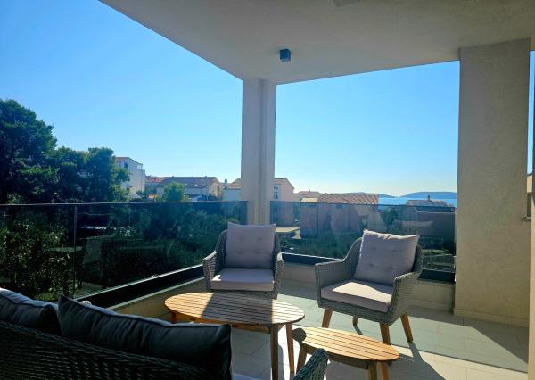 4-izbový / 3-spálňový apartmán v Brodarica, Šibenik - Chorvátsko | 135,28 m2